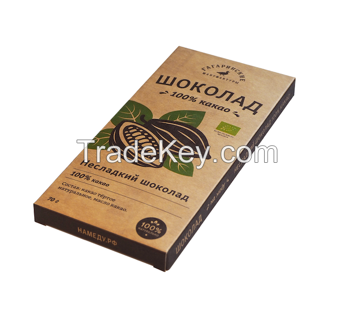 ORGANIC 100% COCOA BAR