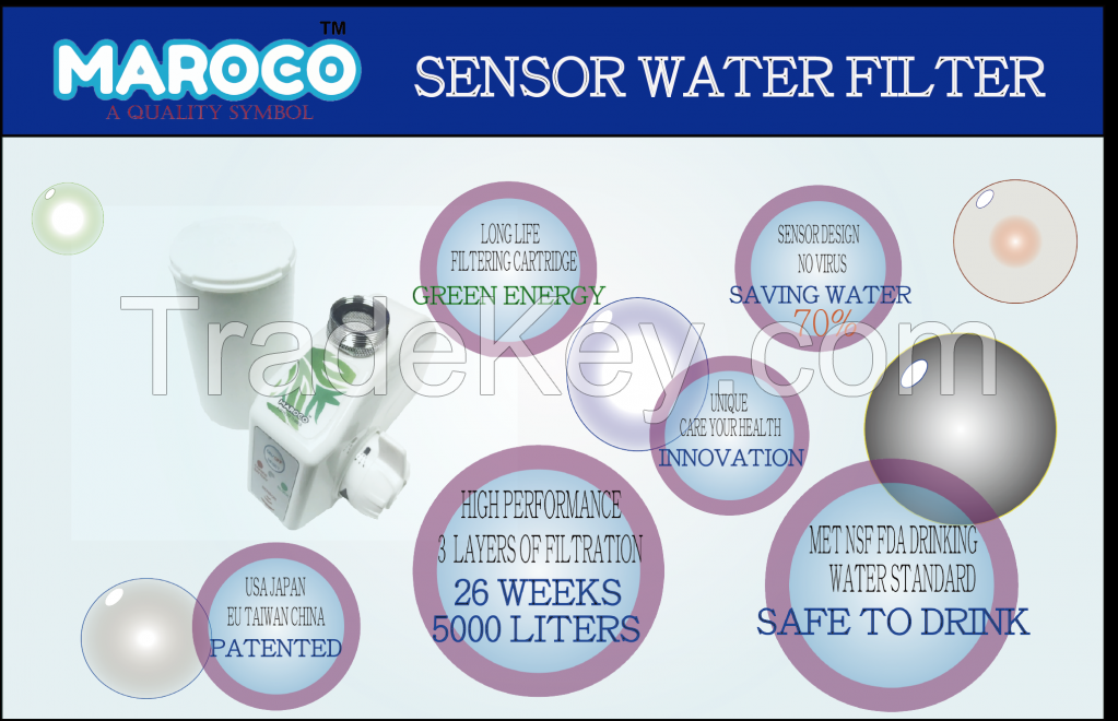 TAIWAN Sensor Water Filter