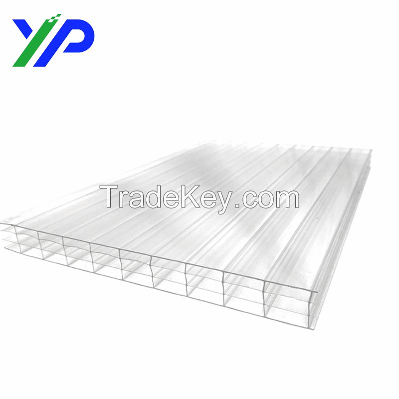 Four-walls polycarbonate sheets