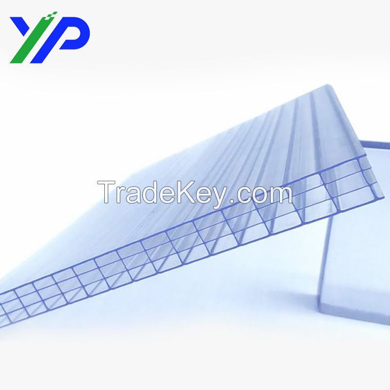 Four-walls polycarbonate sheets