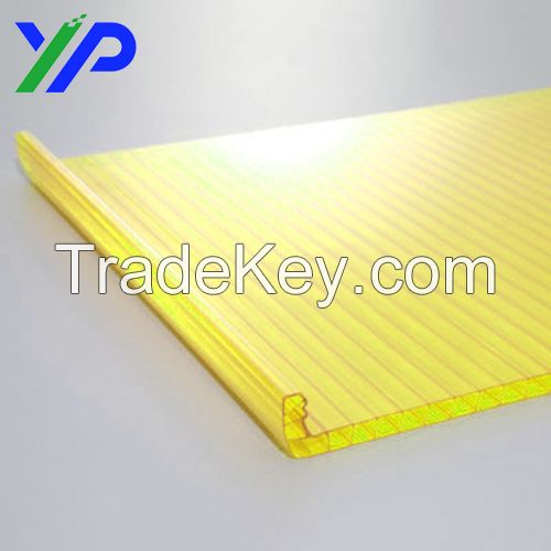 locking-design polycarbonate sheets