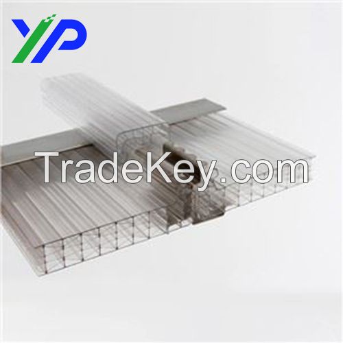 locking-design polycarbonate sheets