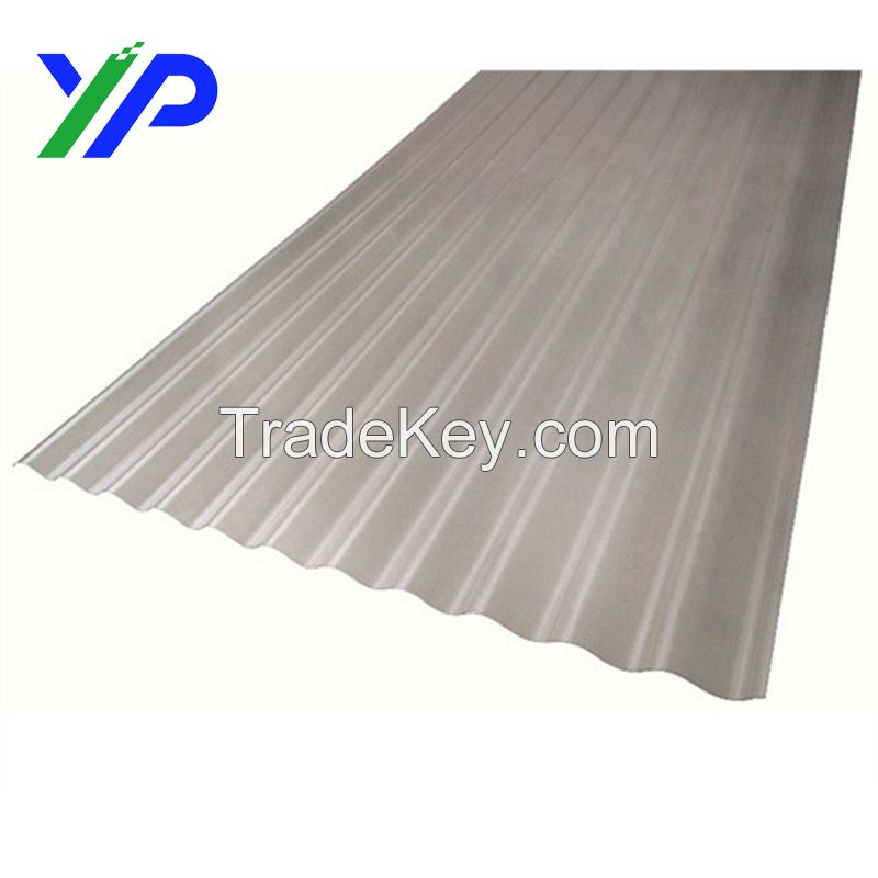 CIRCULAR CORRUGATE POLYCARBONATE SHEETS