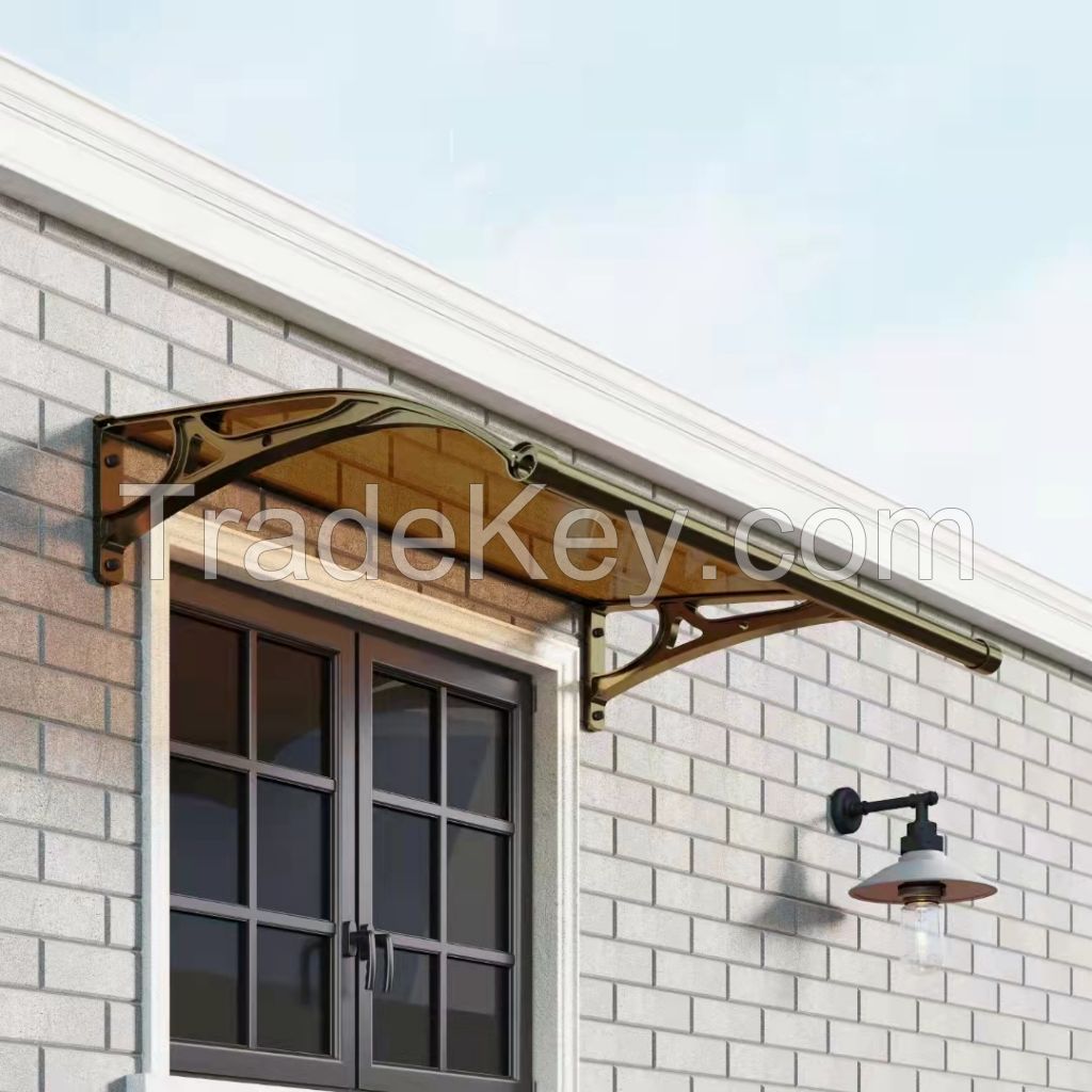 HOLLOW POLYCARBONATE AWNINGS