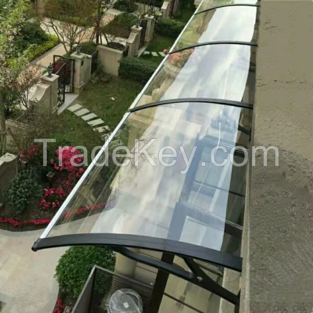 HOLLOW POLYCARBONATE AWNINGS