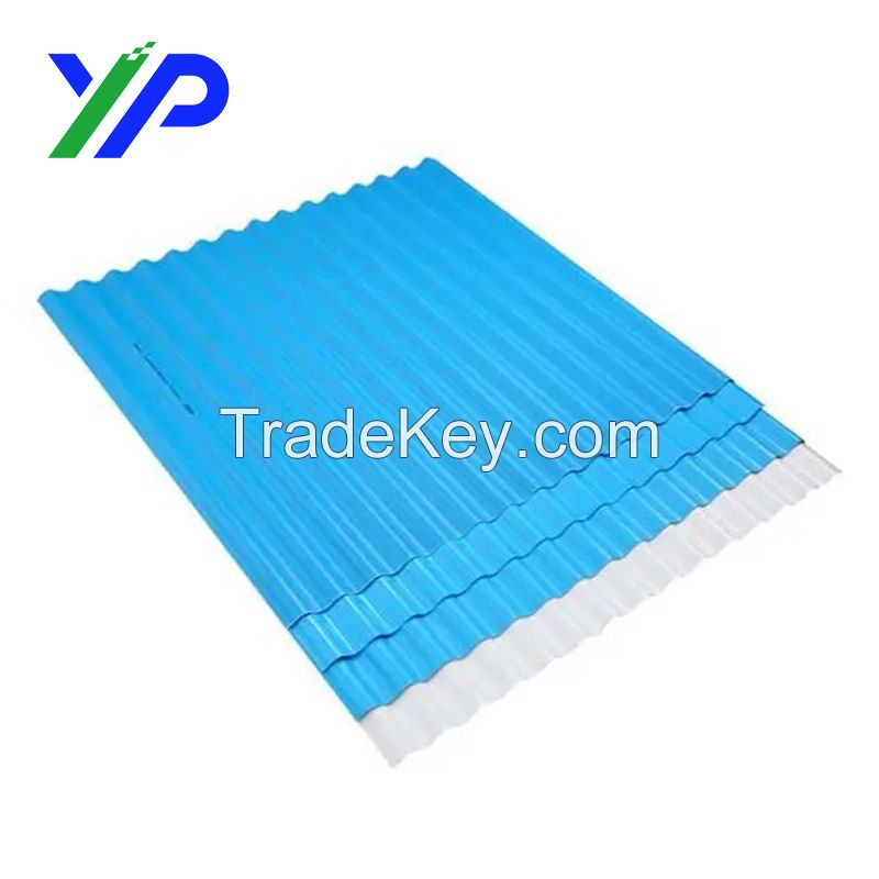 CIRCULAR CORRUGATE POLYCARBONATE SHEETS