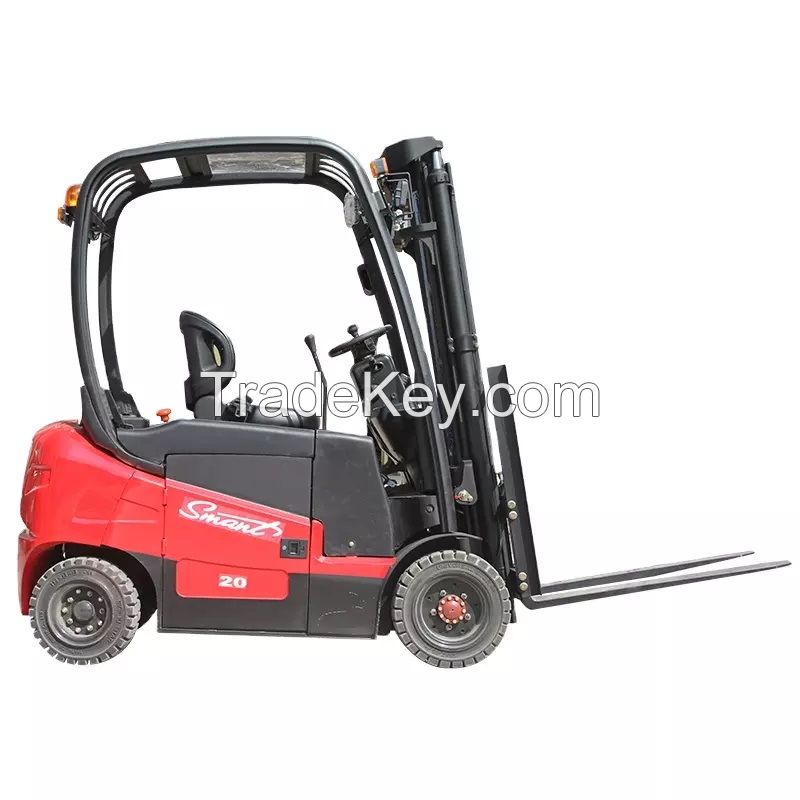 Electric Forklift 1.5ton, 2ton,3ton, 3.5ton Capacity Fork Lift Truck Hydraulic Stacker Trucks