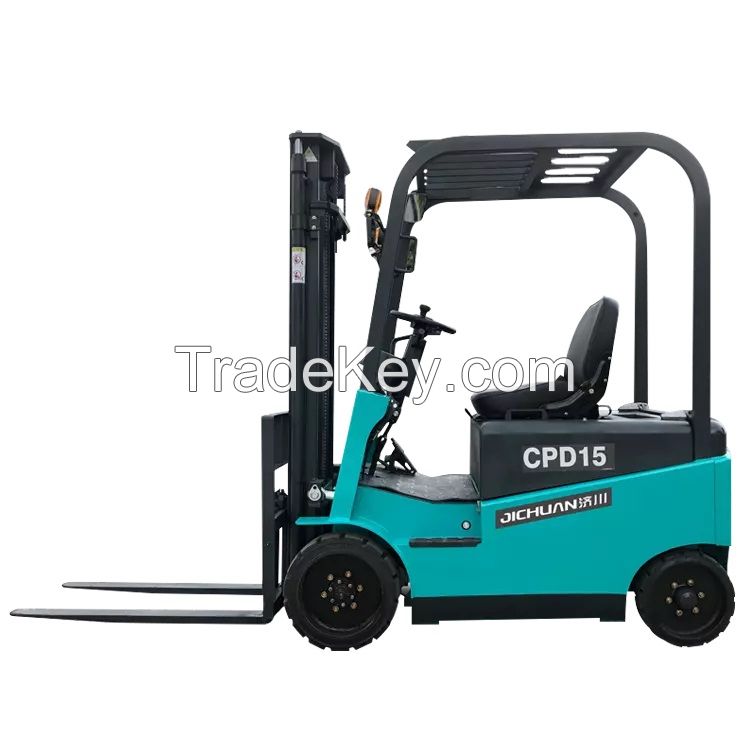 Electric Forklift 1.5ton, 2ton,3ton, 3.5ton Capacity Fork Lift Truck Hydraulic Stacker Trucks