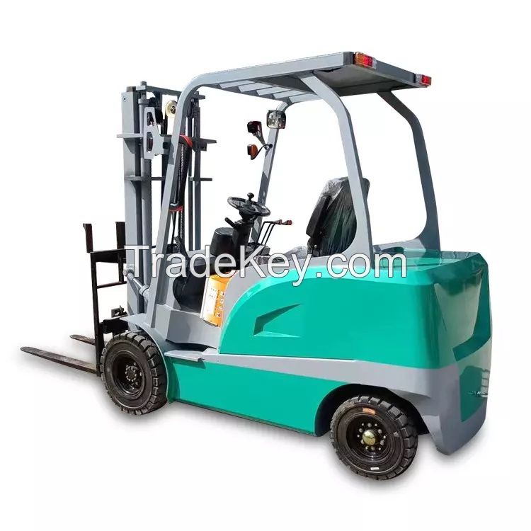 Electric Forklift 1.5ton, 2ton,3ton, 3.5ton Capacity Fork Lift Truck Hydraulic Stacker Trucks