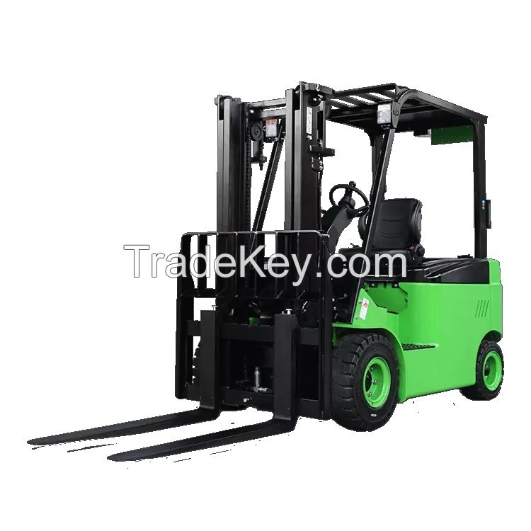 Electric Forklift 1.5ton, 2ton,3ton, 3.5ton Capacity Fork Lift Truck Hydraulic Stacker Trucks