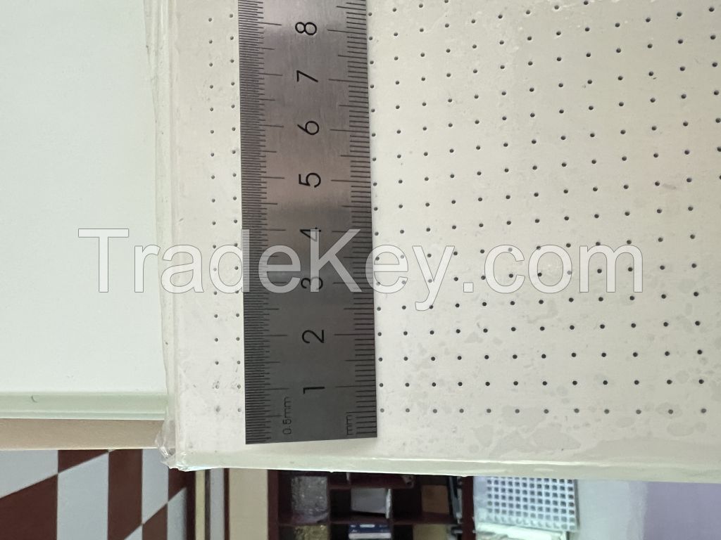 Aluminum clip in tile ceiling metal ceiling tile 600x600