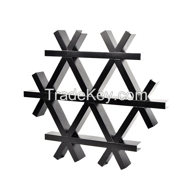 150X150X150 Indoor Triangle Suspended Metal Aluminum Ceiling Grid Open Cell Ceiling System