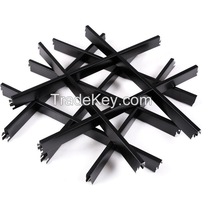 150X150 Metal Suspended Open Cell Aluminum Grid Ceiling