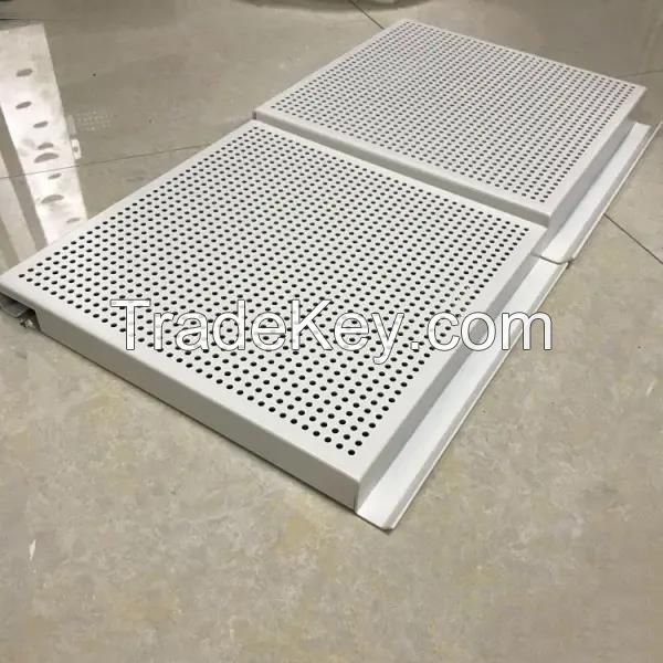 1.2mm Thickness Decorative Aluminum Hook on Ceiling