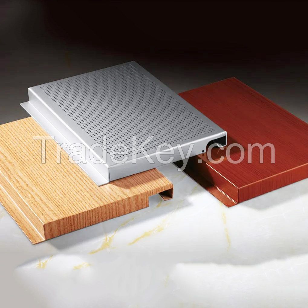 1.2mm Thickness Decorative Aluminum Hook on Ceiling