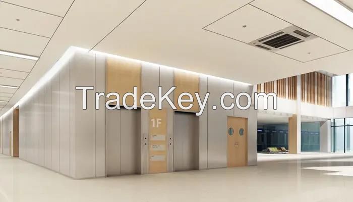 Metal Honeycomb Cladding in Good Quality Aluminum Honeycomb ceiling