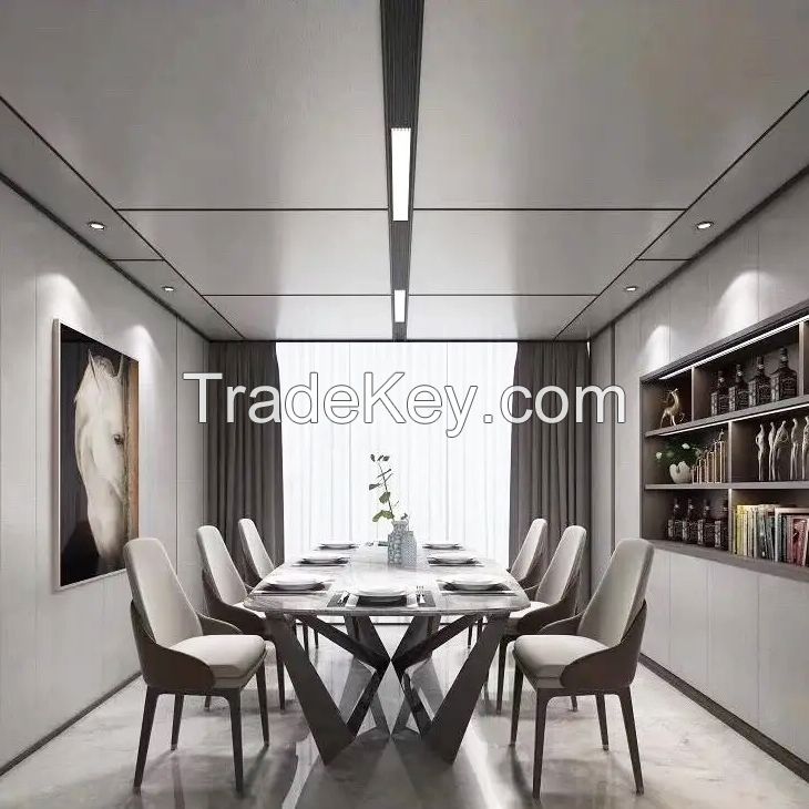 Metal Honeycomb Cladding in Good Quality Aluminum Honeycomb ceiling