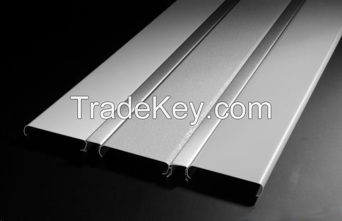 Aluminum U-Strip Ceiling Linear Decoration Ceiling Panel in Different Color