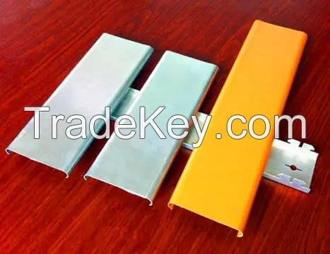 Aluminum U-Strip Ceiling Linear Decoration Ceiling Panel in Different Color