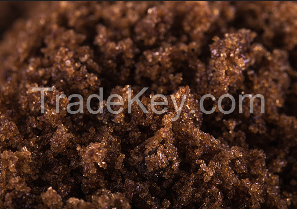 Natural Dark Brown Jaggery Powder