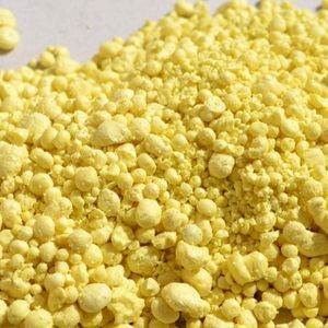 Sulphur Granular Lump and Powder