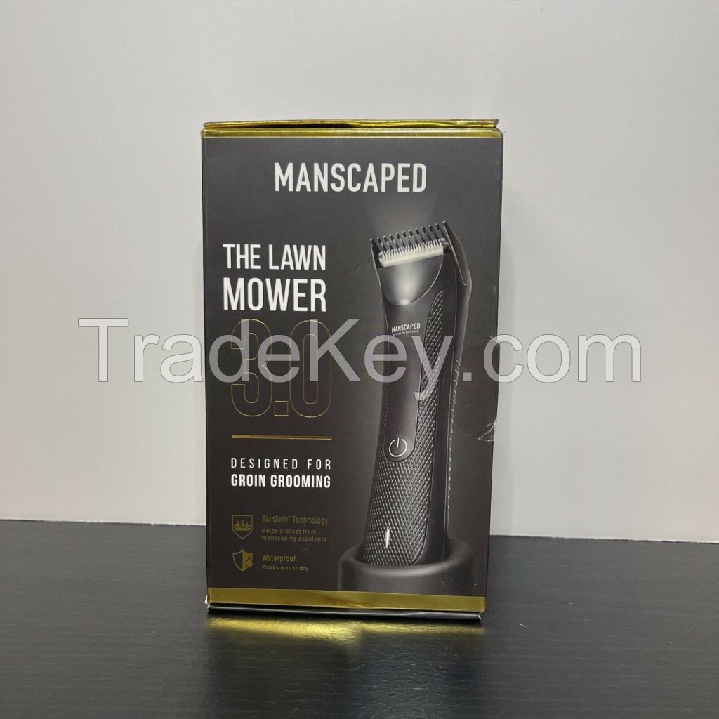 MANSCAPE The Lawn Mower 3.0 Electric Groin Hair Trimmer, New in Open Box