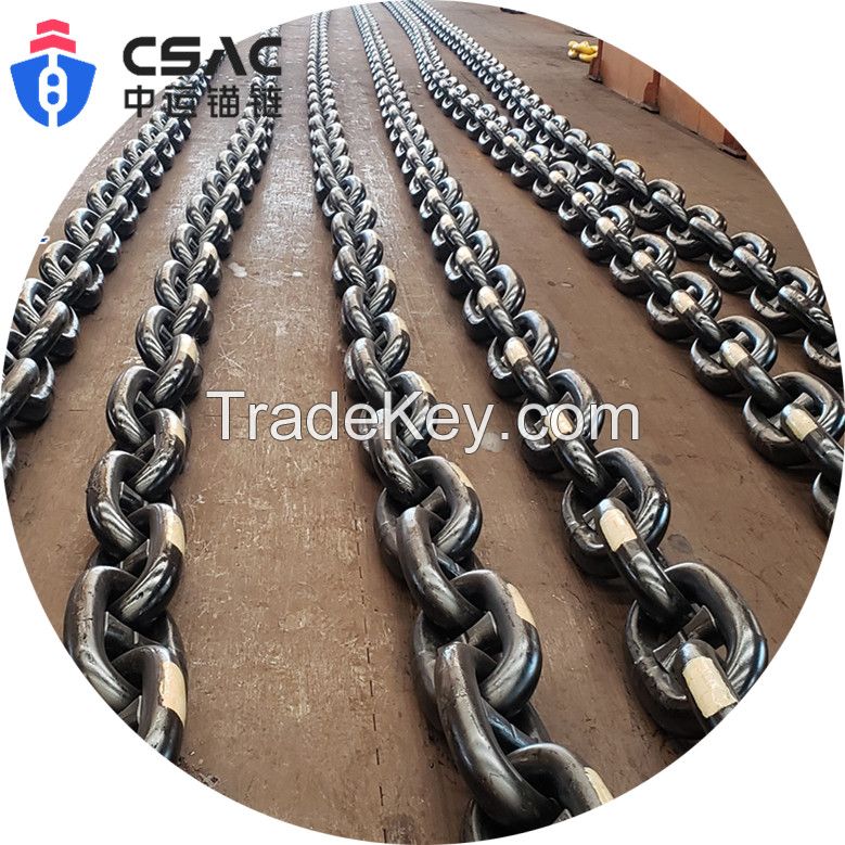 Mooring Chain for Ocean Platform