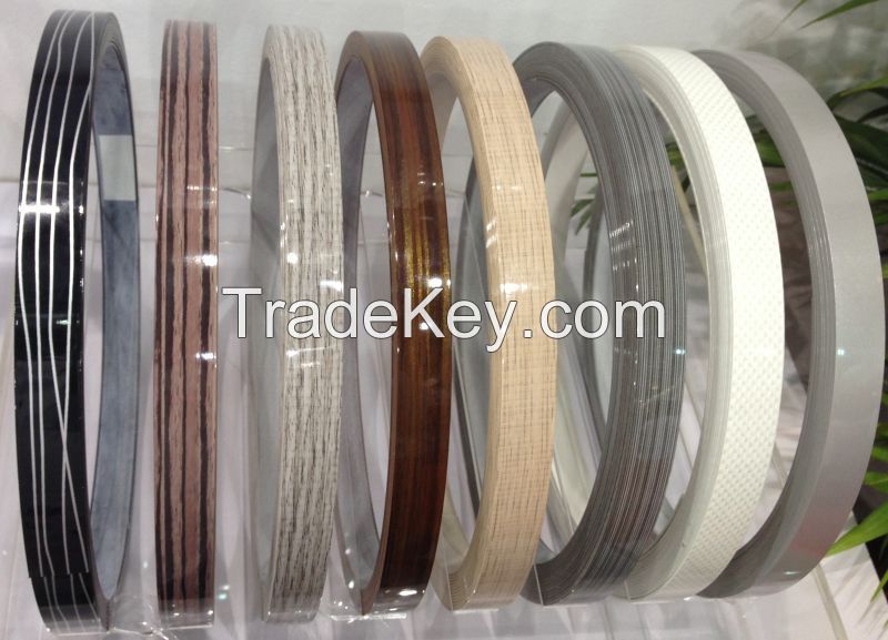 Plastic Strips Waterproof PVC Edge Banding