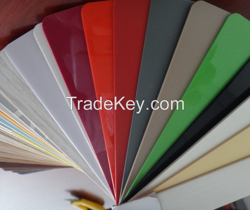 Plastic Strips Waterproof PVC Edge Banding