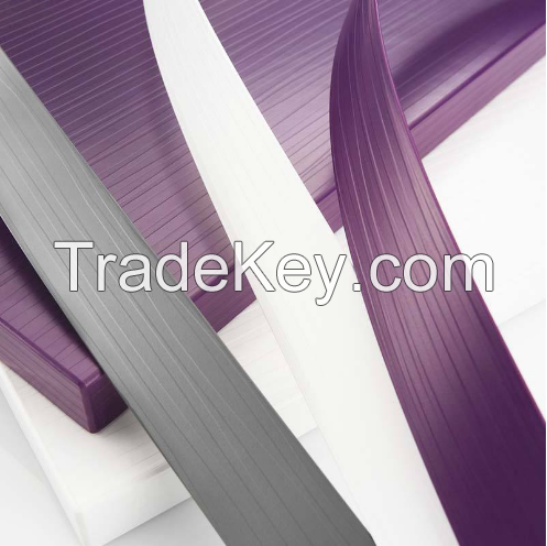 Acrylic 3D highlight metal furniture trim pvc trim bar