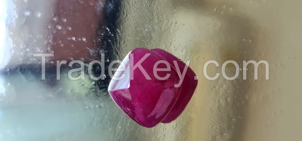 Natural Mozambique Ruby unheated 