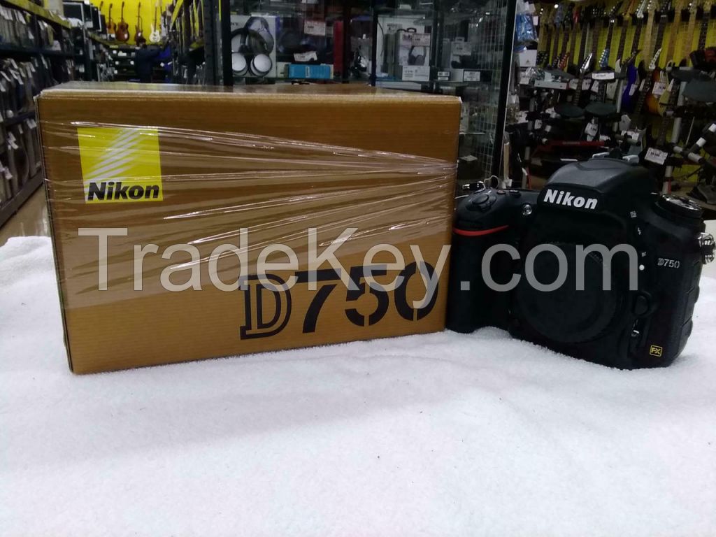 NIKON D750 DSLR CAMERA WITH 24-120MM LENS 