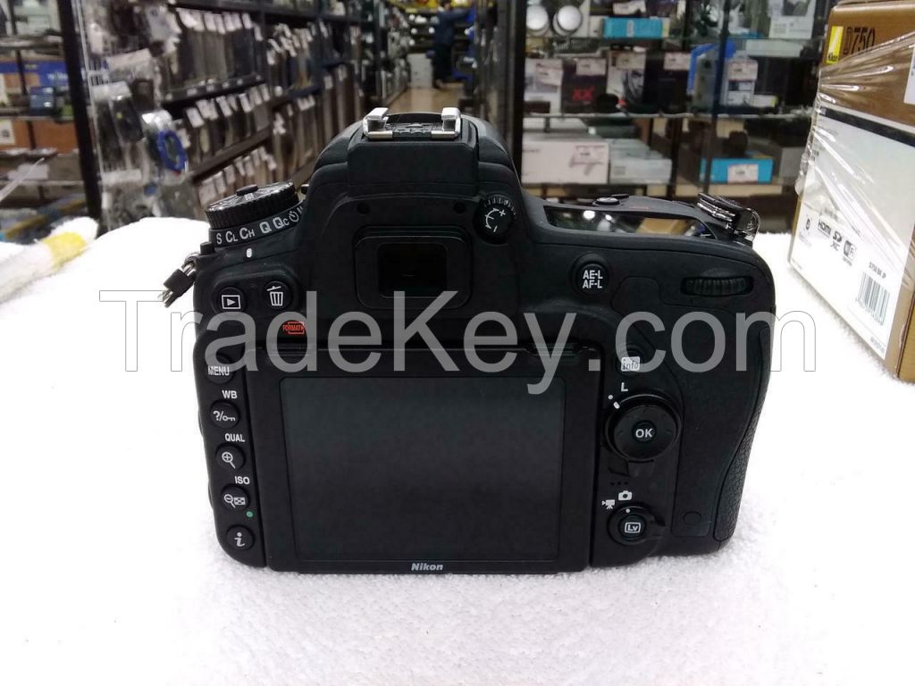 NIKON D750 DSLR CAMERA WITH 24-120MM LENS 