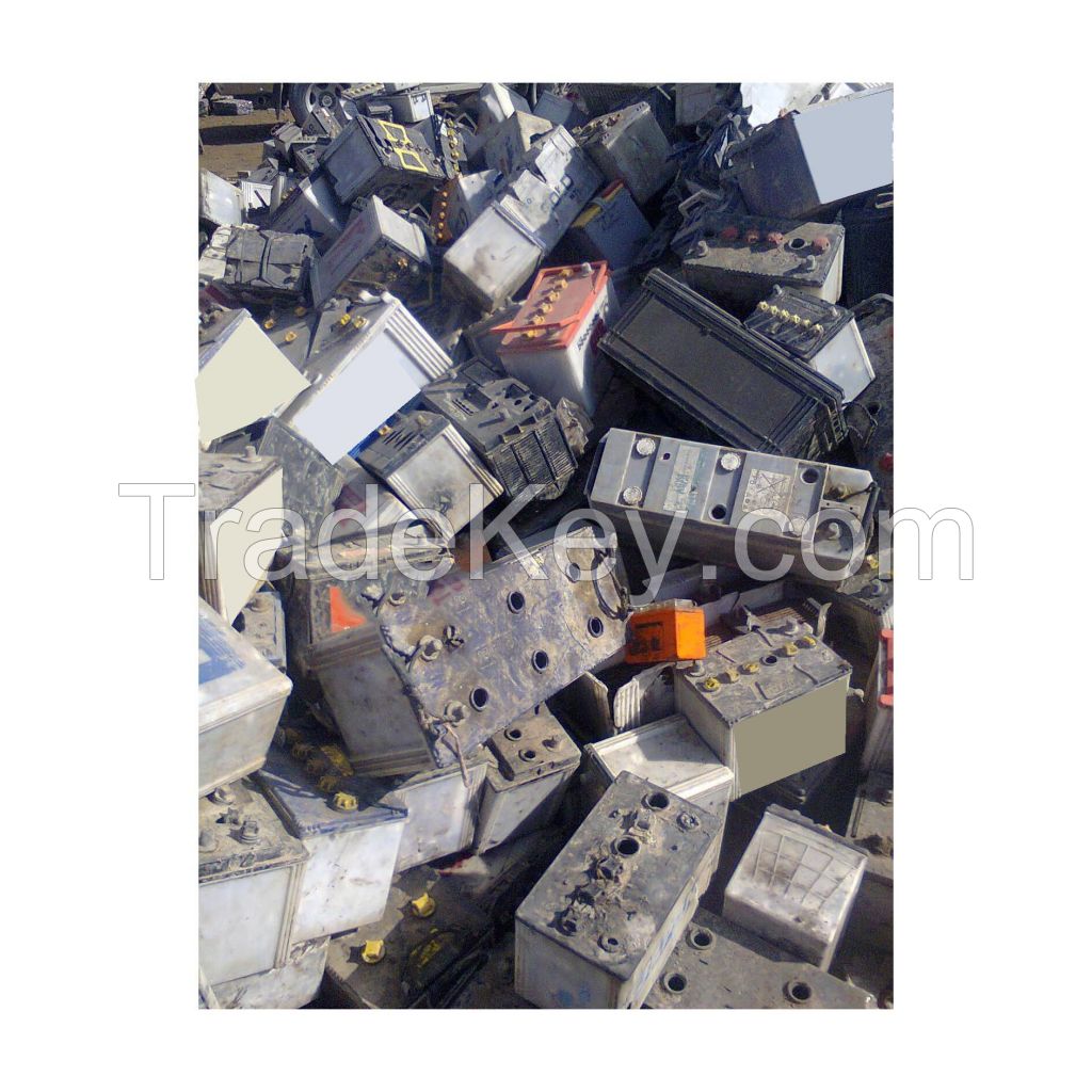 High-quality drained lead battery scrap available in bulk