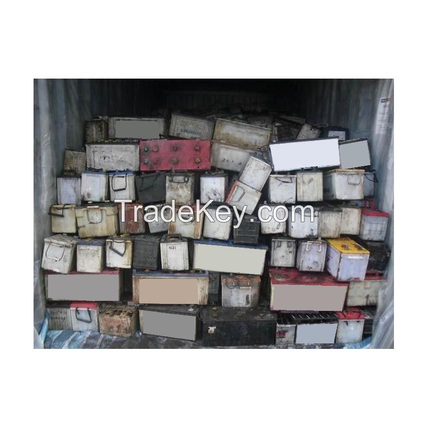 High-quality drained lead battery scrap available in bulk