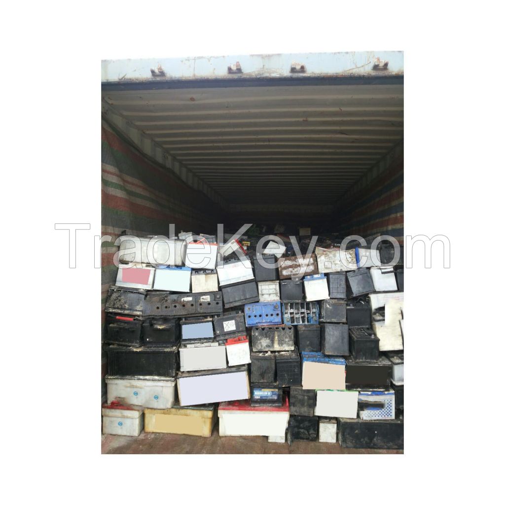 High-quality drained lead battery scrap available in bulk