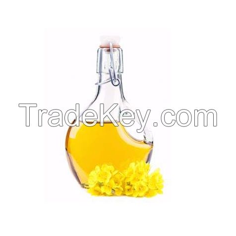 100% pure refined rapeseed oil for food processing and industrial use