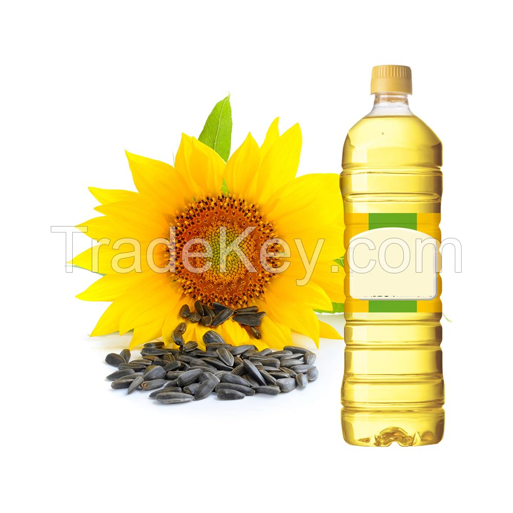 Affordable sunflower oil for large-scale food production