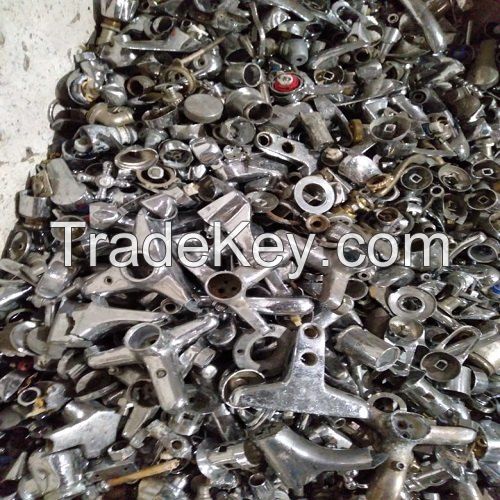 High-Purity Zinc Scrap available in bulk supply