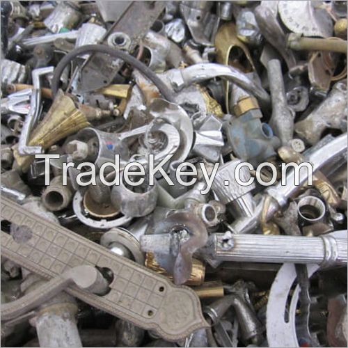 High-Purity Zinc Scrap available in bulk supply