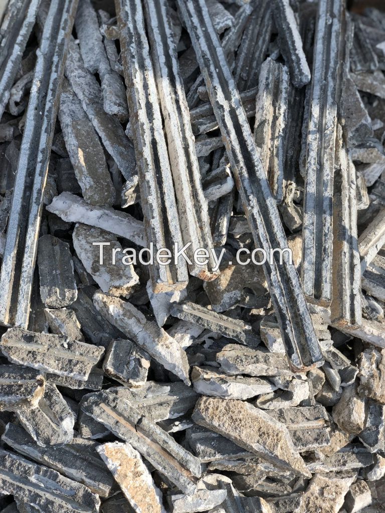 High-Purity Zinc Scrap available in bulk supply