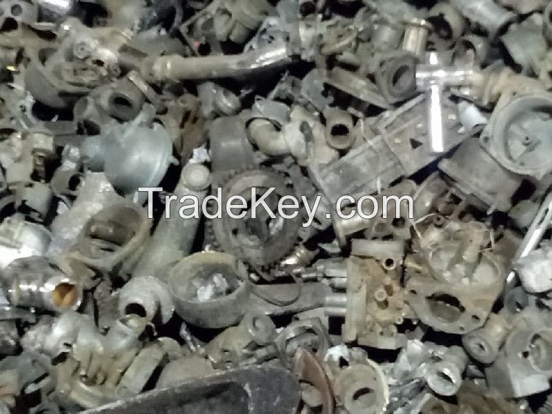 High-Purity Zinc Scrap available in bulk supply