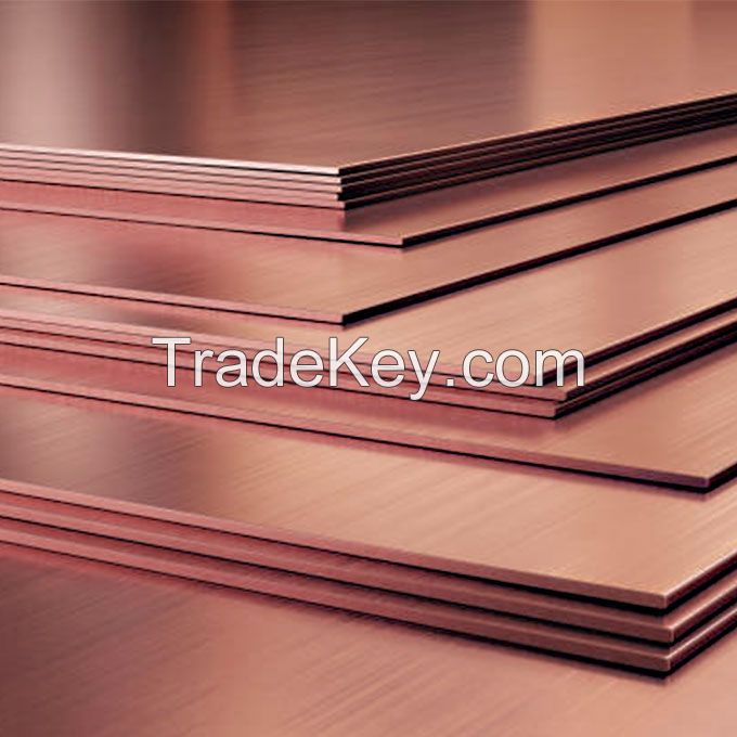 99.99% pure copper cathode for export