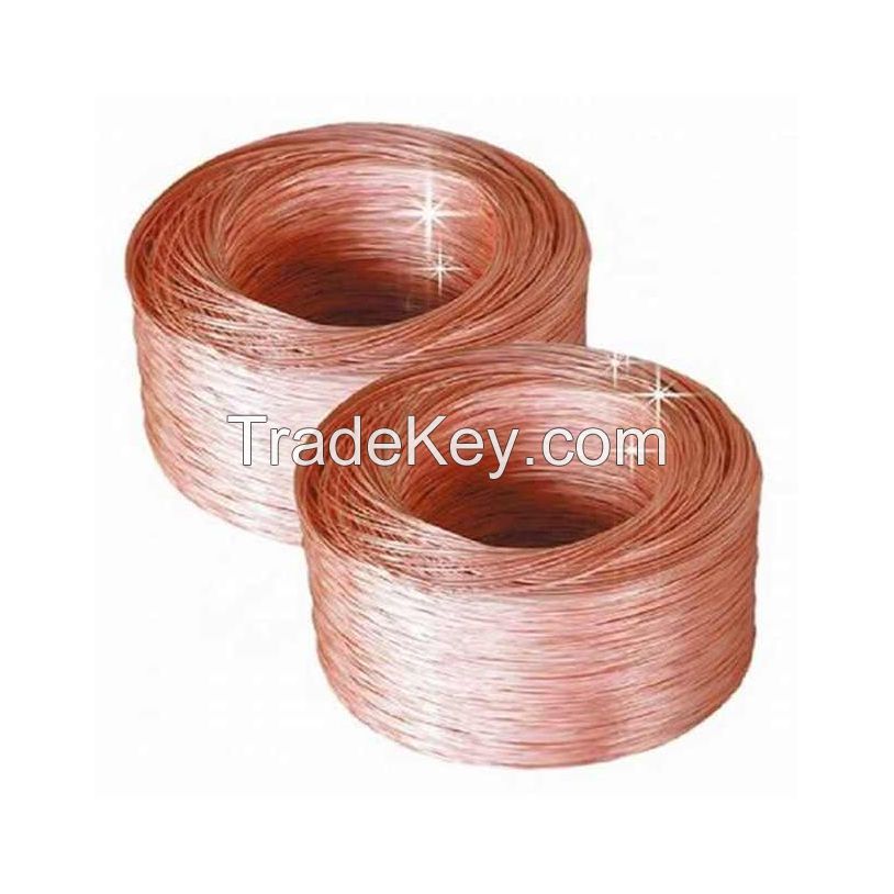 99.9% pure copper wire scrap at competitive prices