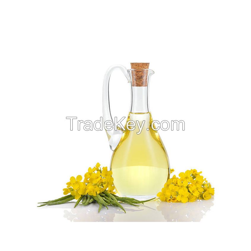 100% pure refined rapeseed oil for food processing and industrial use
