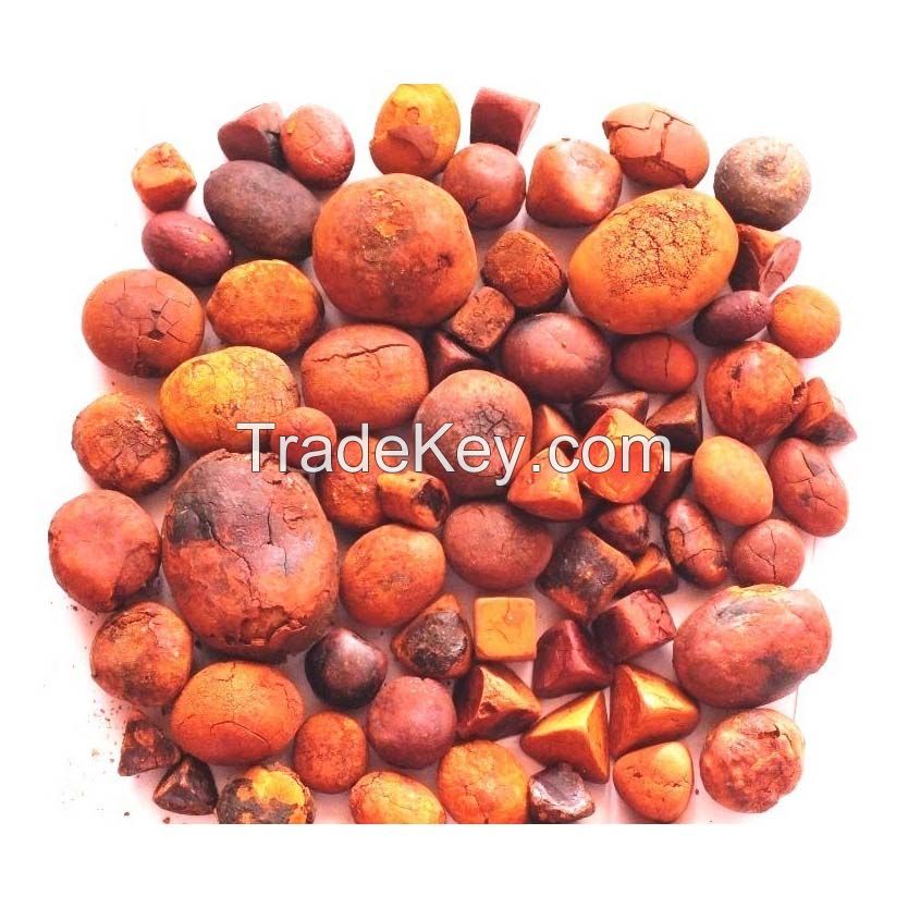 Well-preserved ox gallstones for long-term storage