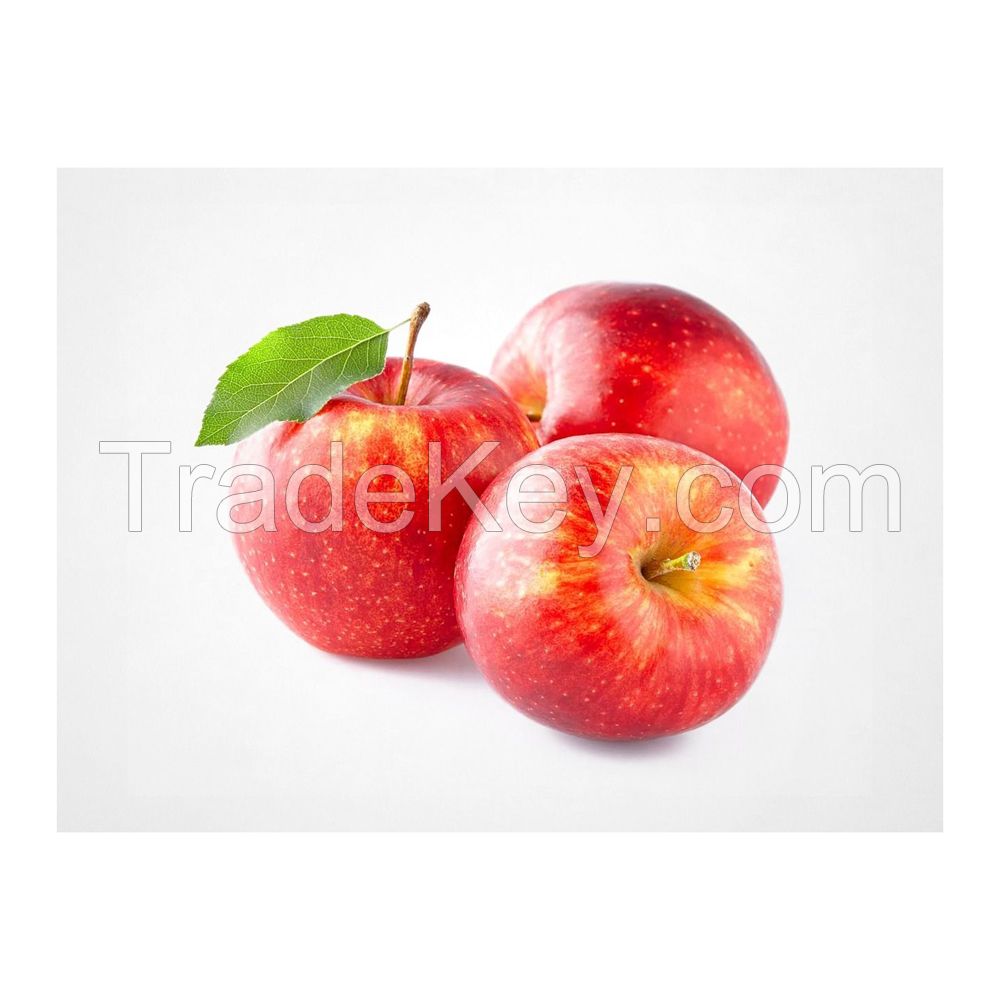 Fresh red apples for supermarkets and grocery stores