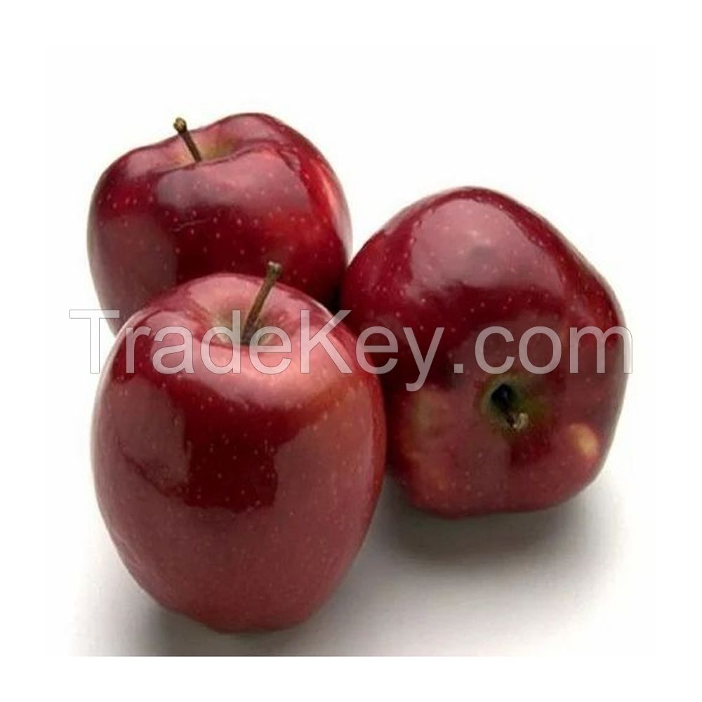 Non-GMO red apples for natural and fresh eating