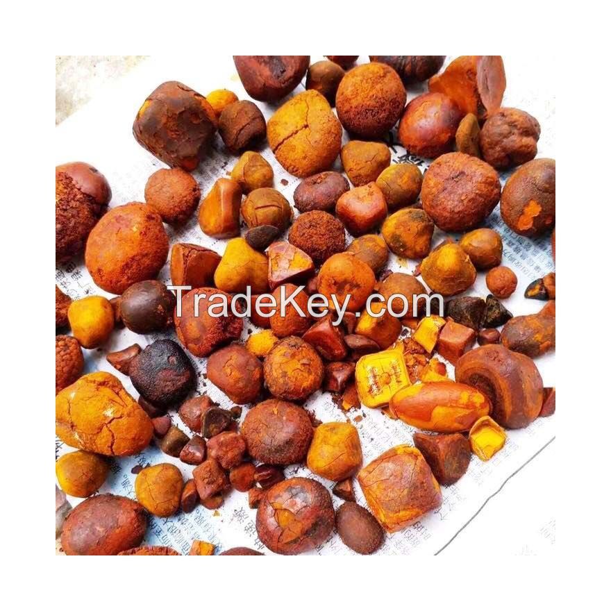 Well-preserved ox gallstones for long-term storage