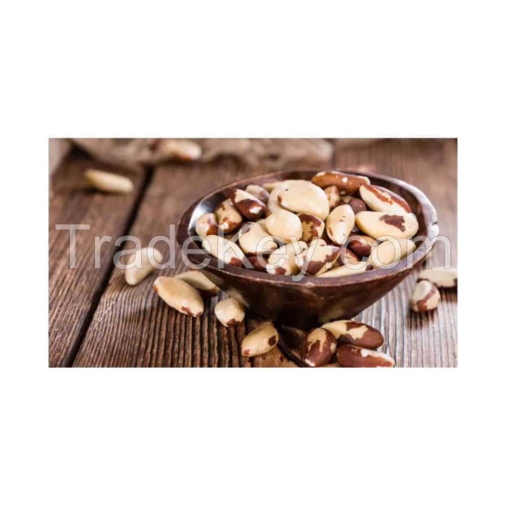 Fresh Brazilian nuts for cooking and snacking at competitive rates